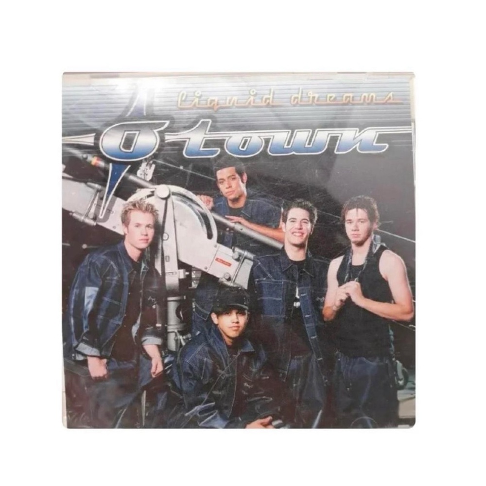 Liquid Dreams by O-Town Single CD